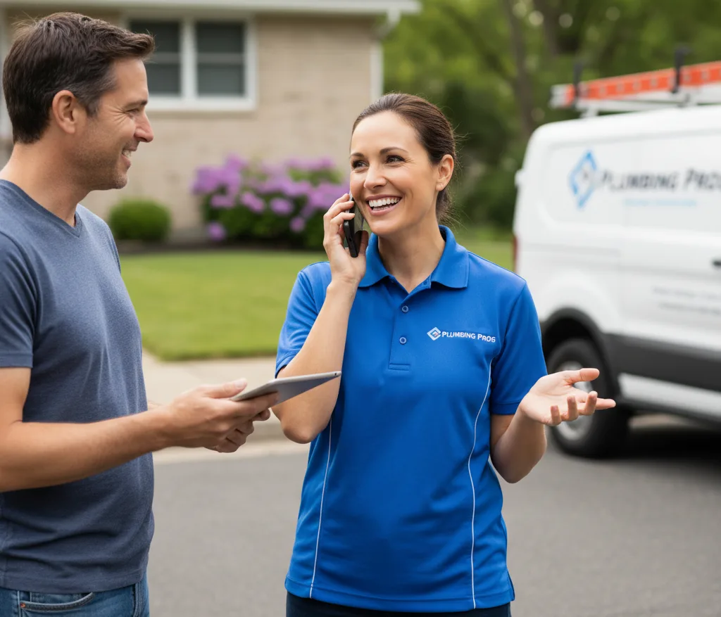 Grant Plumbing customer support in Woodleaf