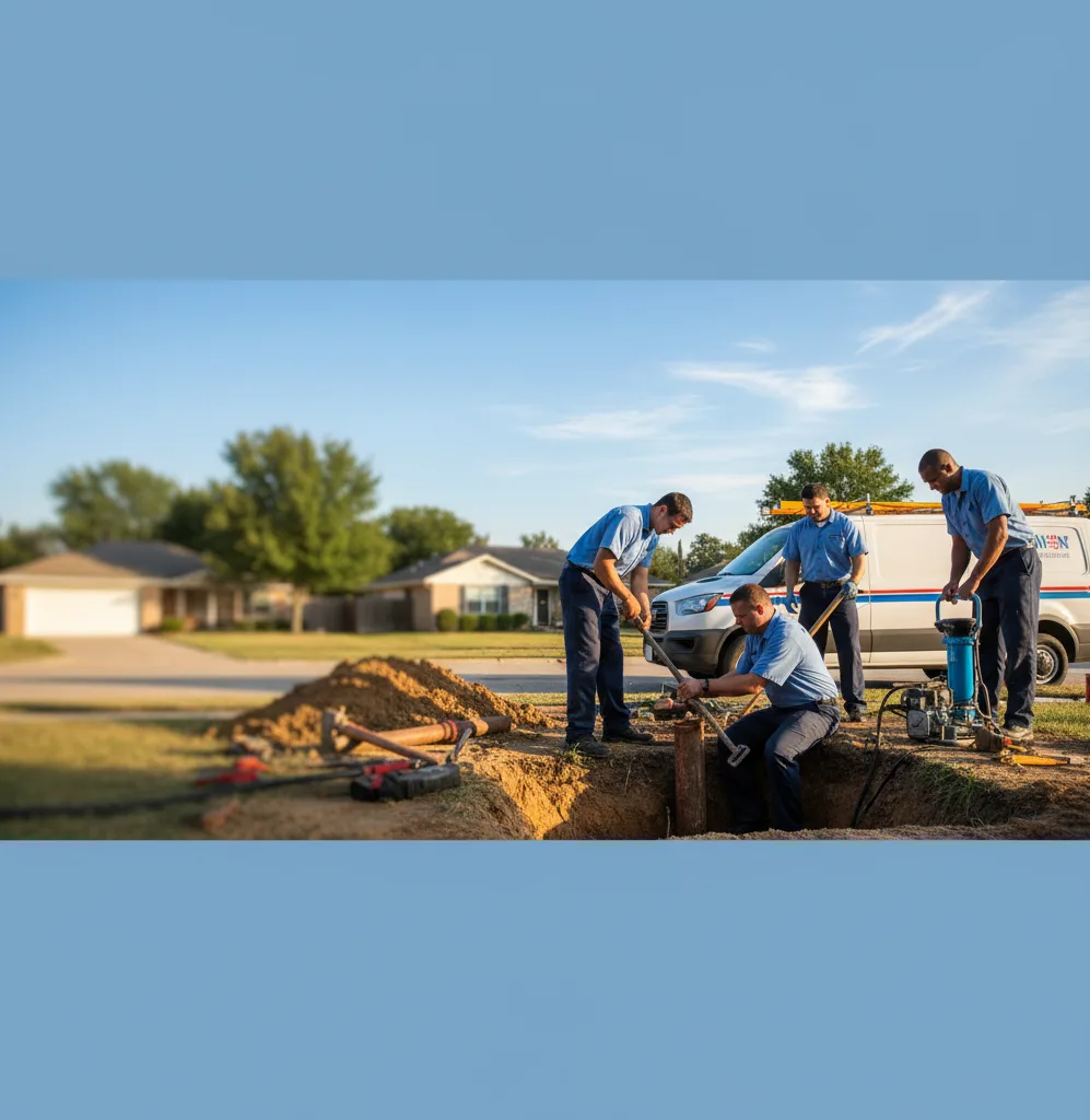 Water Heater Repair & Plumber in Woodleaf